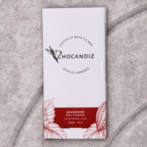 Mini-Tablette Parras Lempa noir 70% Salvador 35g