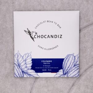 Tablette El Bosque noir 75% Colombie 70g