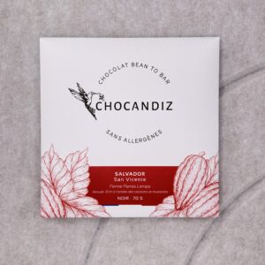 Tablette Parras Lempa noir 70 % Salvador 70g