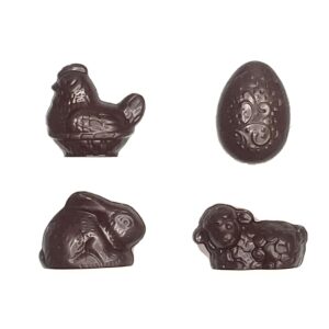 Friture de la ferme au chocolat noir 70% Équateur